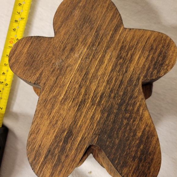 Gingerbread Man 3 Wooden - Picture 3 of 4